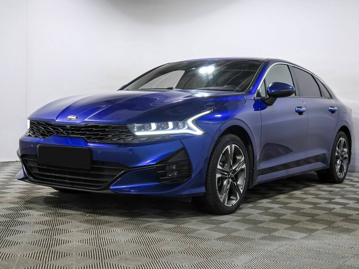 Kia K5 б/у, 2021, Автоматическая. Посмотреть фото