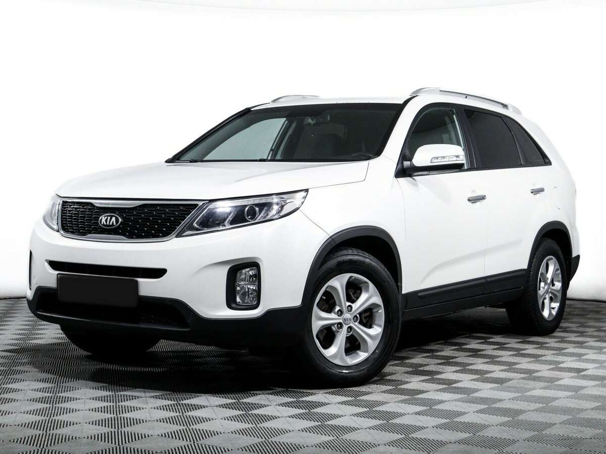 Kia Sorento б/у, 2015, Автоматическая. Фото: #0