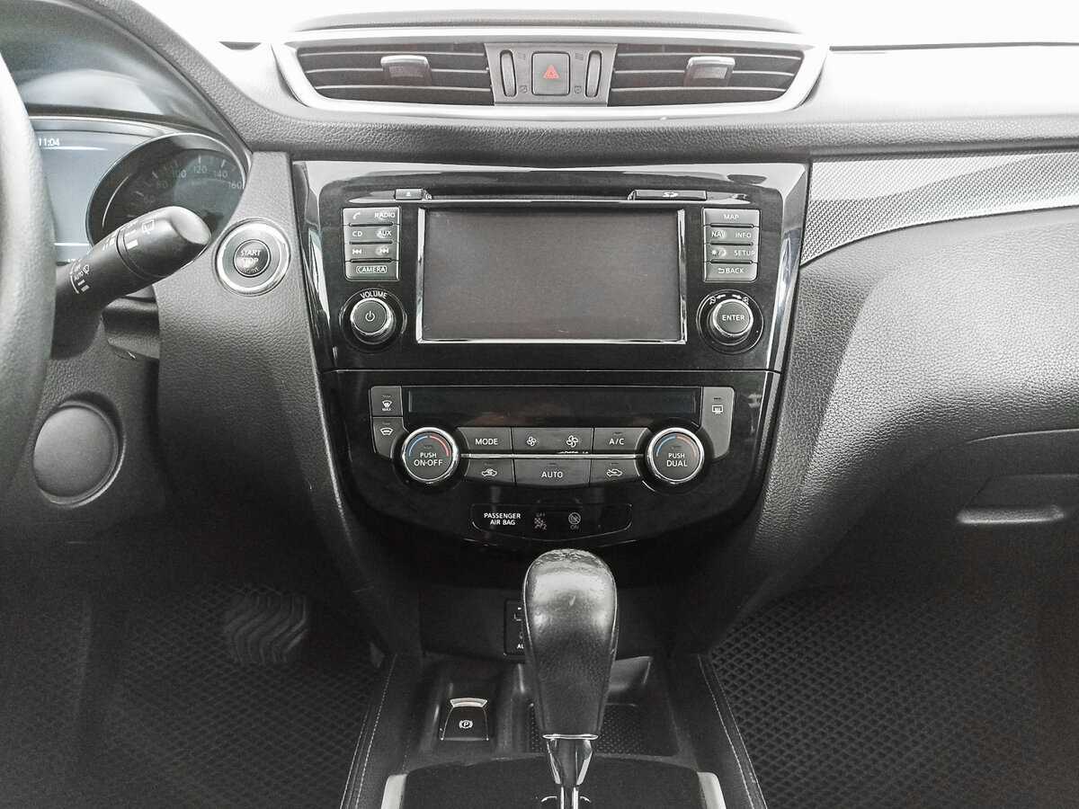Nissan X-Trail б/у, 2016, Вариатор. Фото: #14