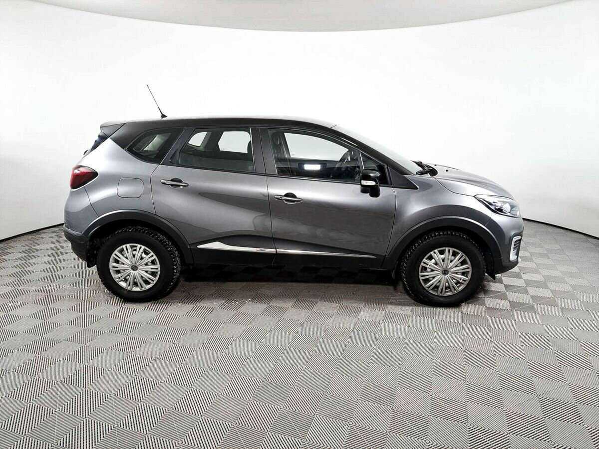 Renault Kaptur б/у, 2019, Вариатор. Фото: #3