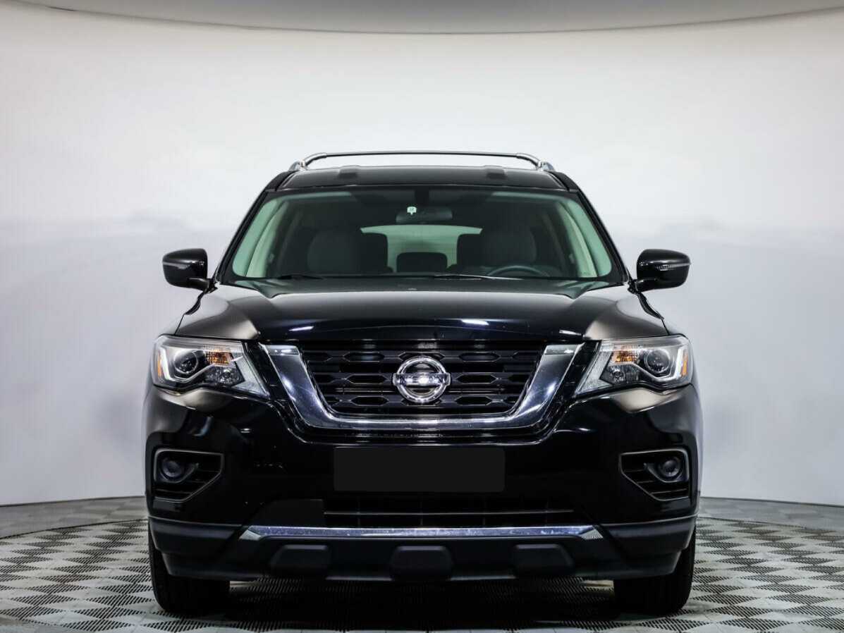 Nissan Pathfinder б/у, 2020, Вариатор. Фото: #0