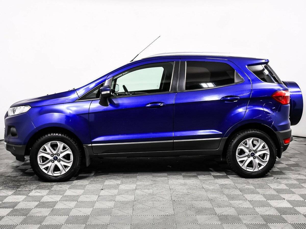 Ford EcoSport б/у, 2015, Роботизированная. Фото: #7