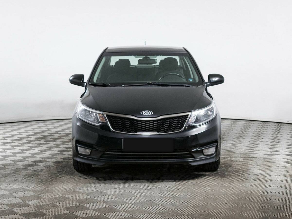 Kia Rio б/у, 2016, Автоматическая. Фото: #1