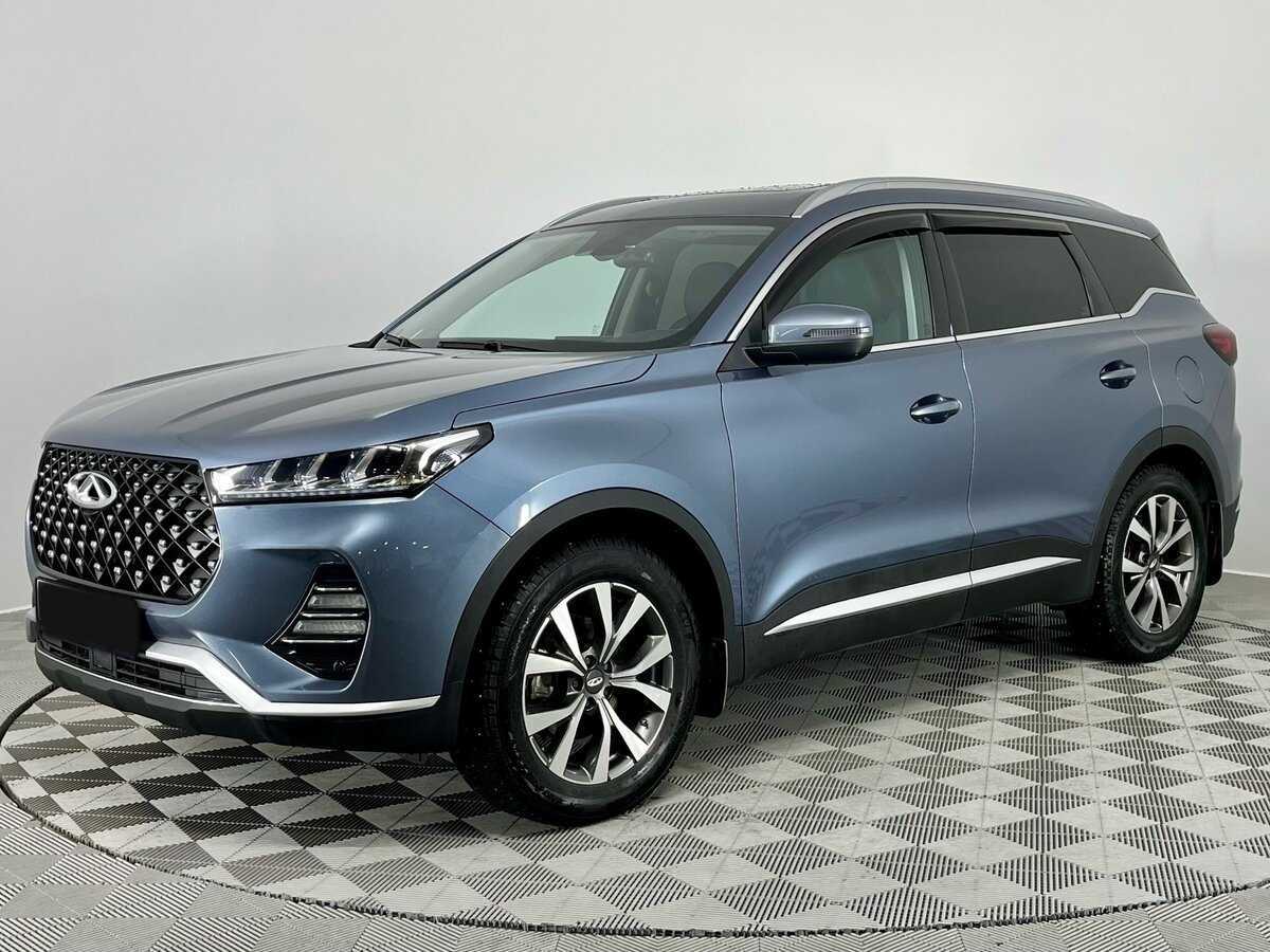 Chery Tiggo 7 Pro б/у, 2020, Вариатор. Посмотреть фото