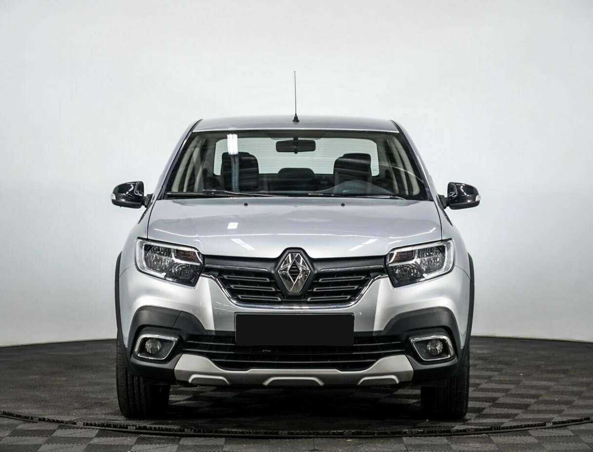 Renault Logan б/у, 2022, Вариатор. Фото: #1