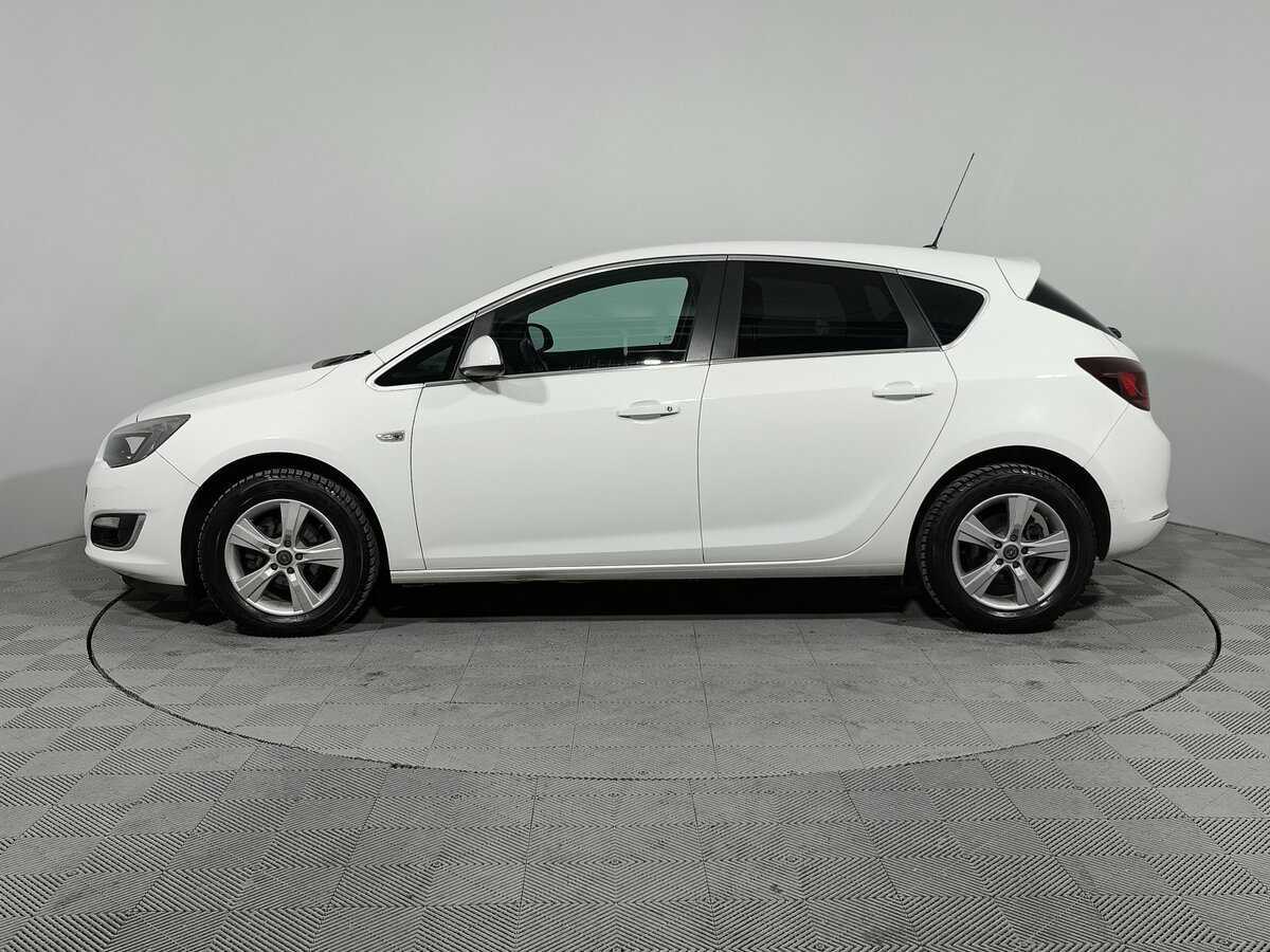 Opel Astra б/у, 2014, Автоматическая. Фото: #3