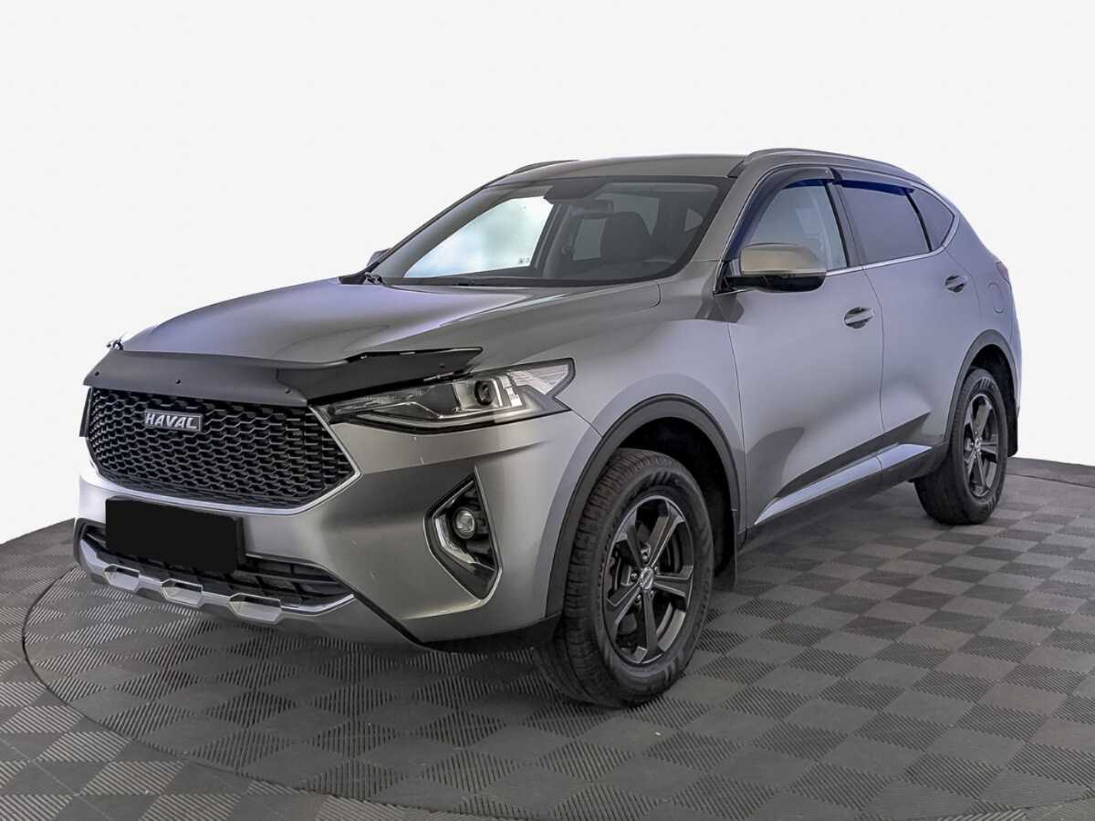 Haval F7 б/у, 2021, Роботизированная. Посмотреть фото