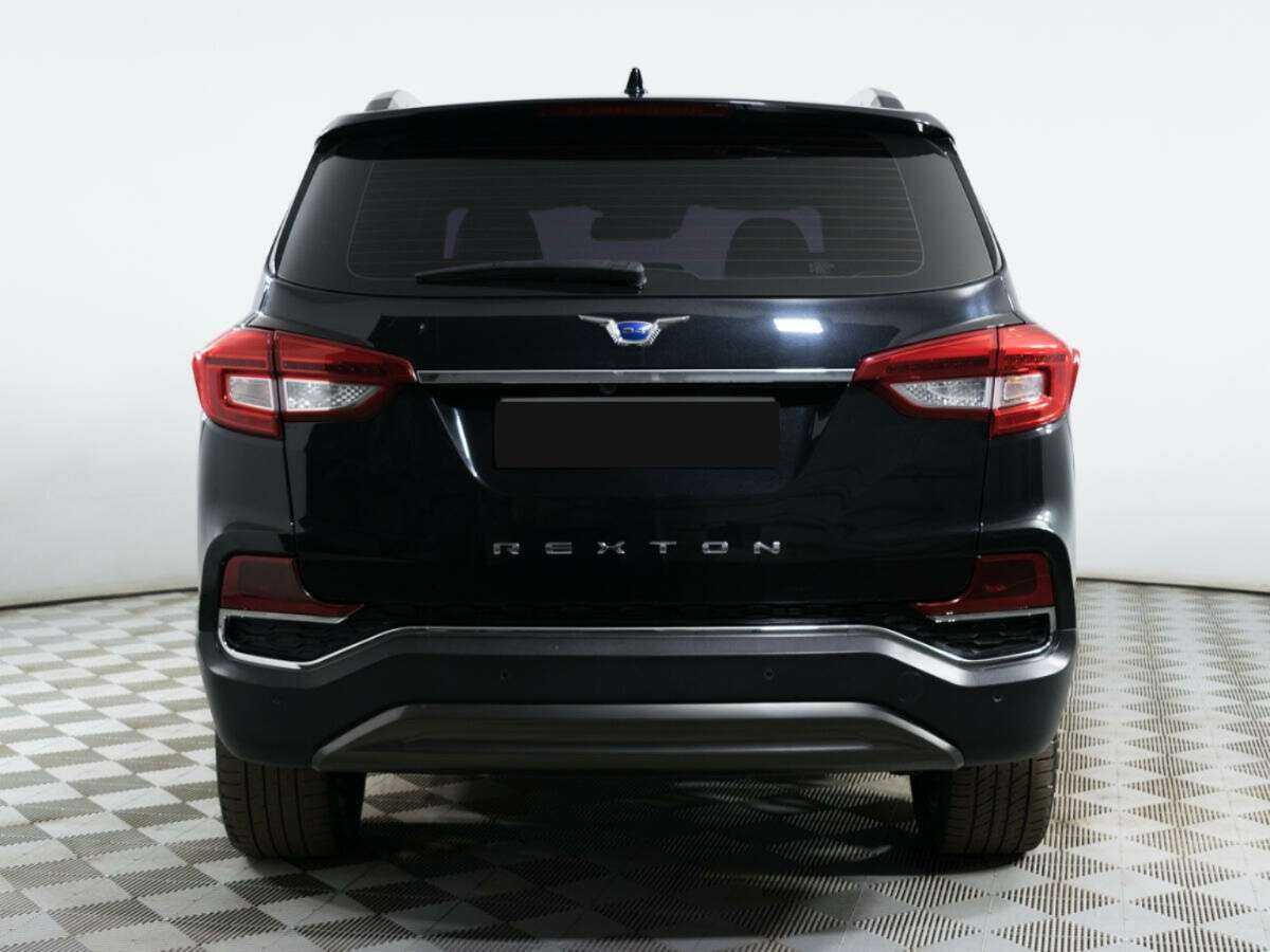 SsangYong Rexton б/у, 2019, Автоматическая. Фото: #3
