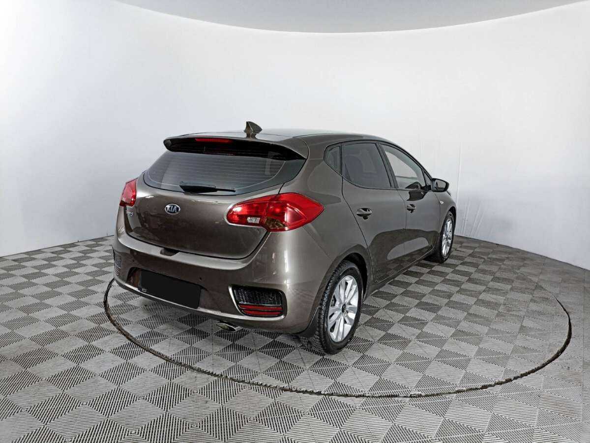Kia Ceed б/у, 2018, Автоматическая. Фото: #4