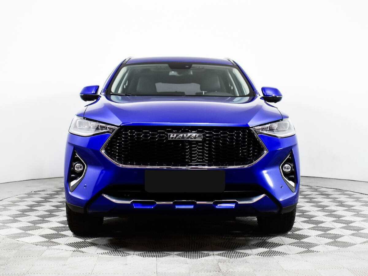 Haval F7 б/у, 2019, Роботизированная. Фото: #1