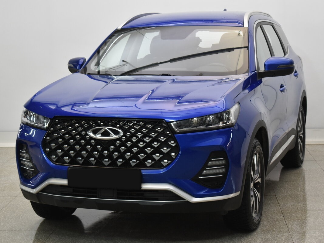 Chery Tiggo 7 Pro б/у, 2022, Вариатор. Фото: #0