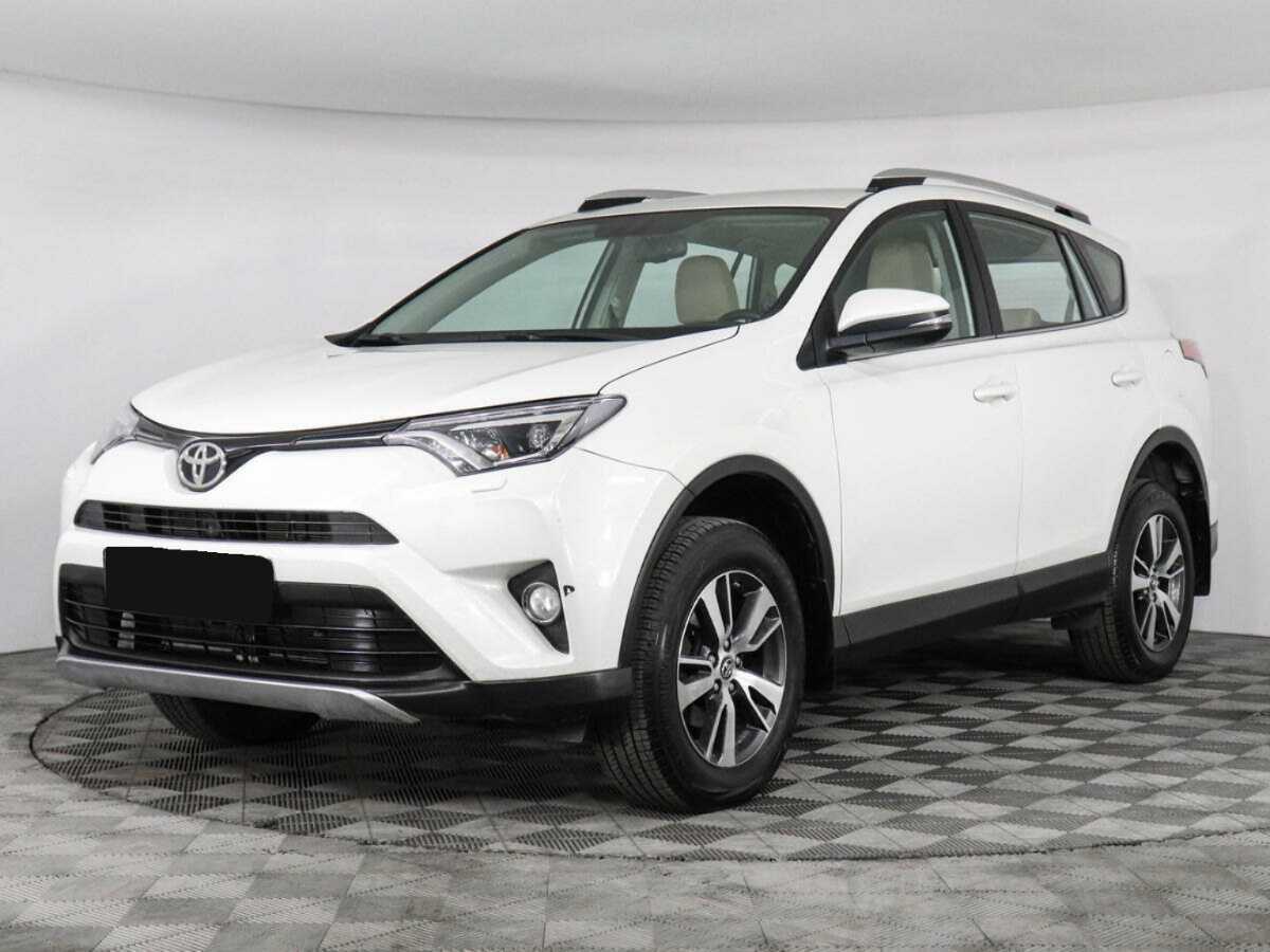 Toyota RAV4 б/у, 2017, Вариатор. Фото: #0