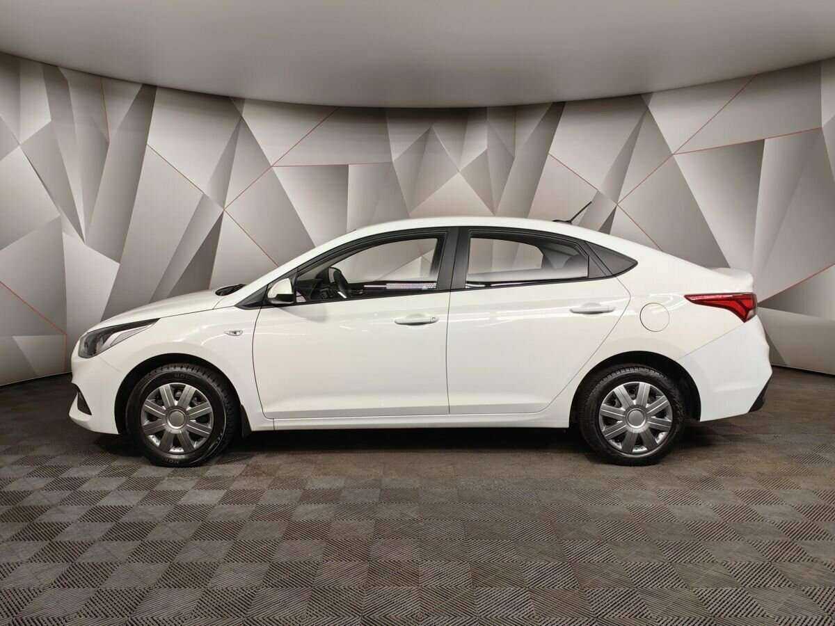 Hyundai Solaris б/у, 2019, Автоматическая. Фото: #4