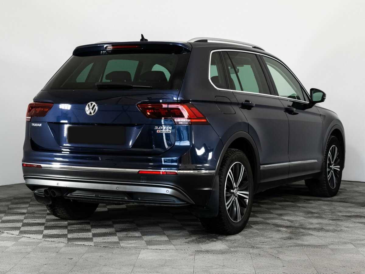Volkswagen Tiguan б/у, 2017, Роботизированная. Фото: #3