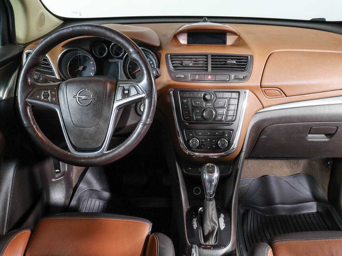 Opel Mokka б/у, 2013, Автоматическая. Фото: #9