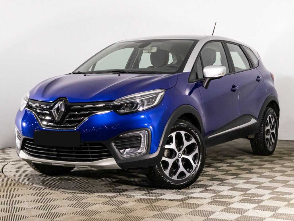 Renault Kaptur б/у, 2020, Вариатор. Фото: #0
