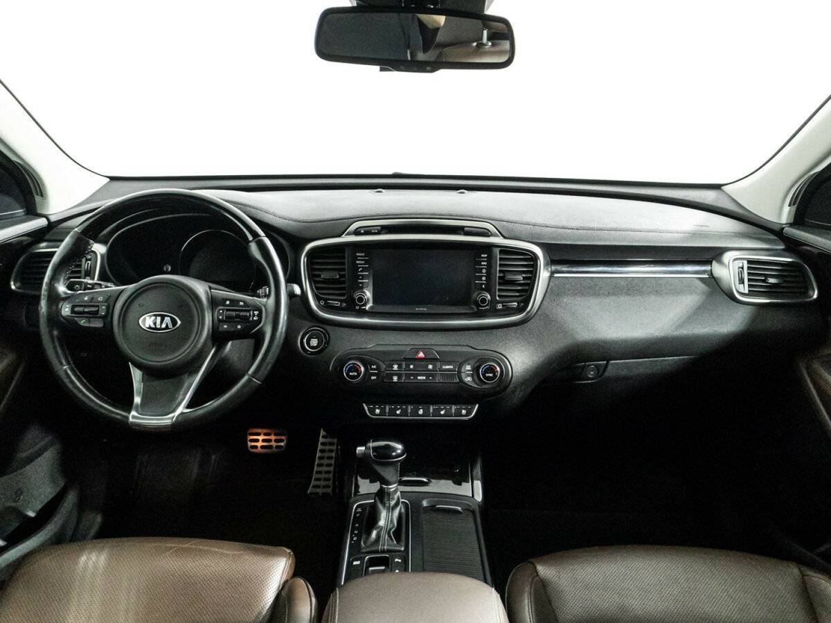 Kia Sorento б/у, 2017, Автоматическая. Фото: #12