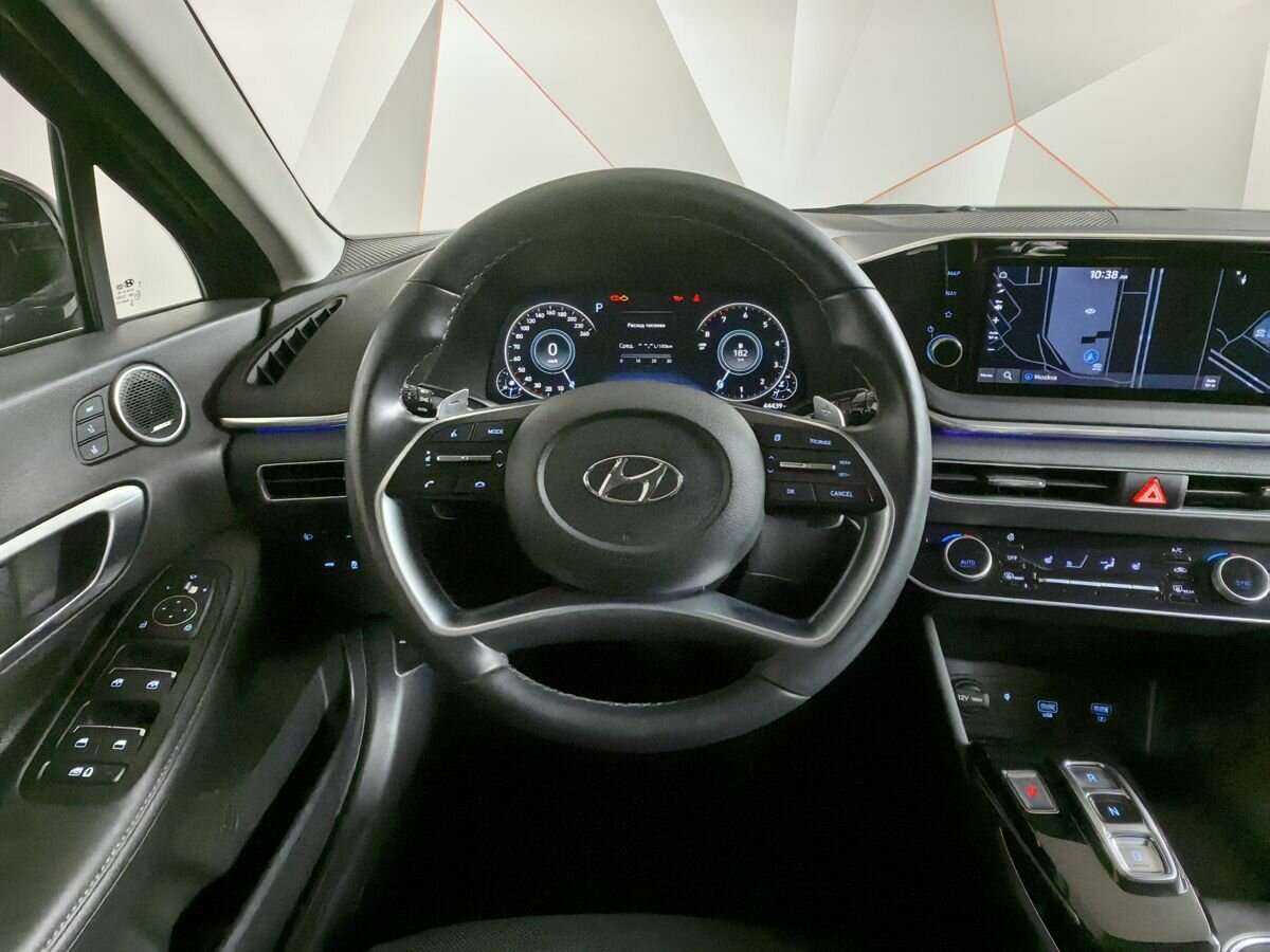 Hyundai Sonata б/у, 2022, Автоматическая. Фото: #11