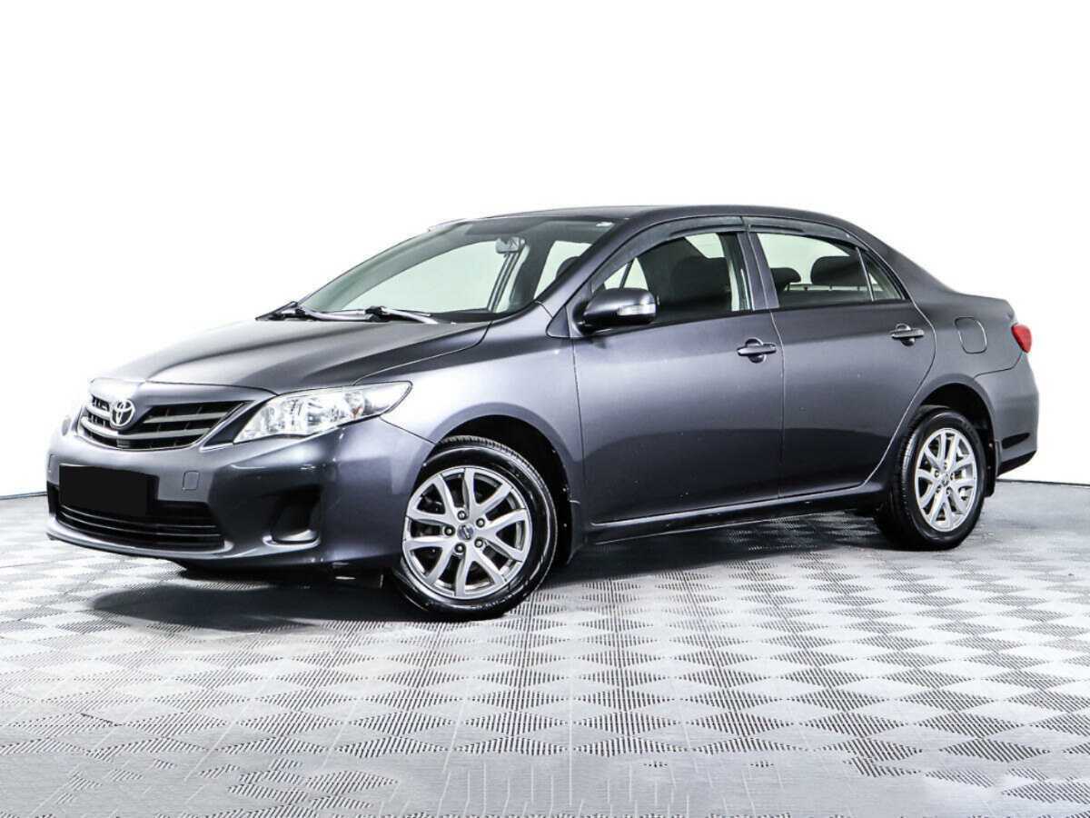 Toyota Corolla б/у, 2012, Автоматическая. Фото: #0