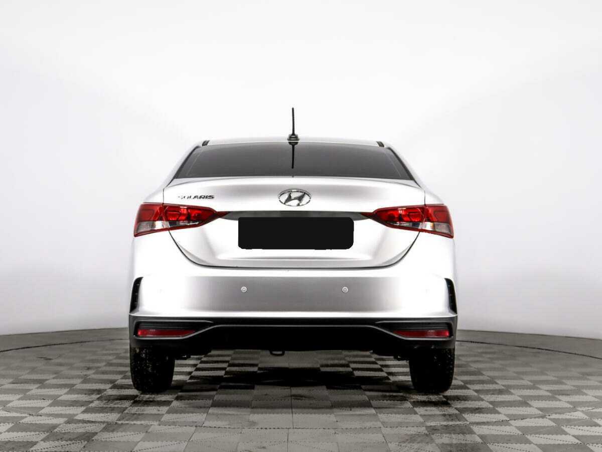 Hyundai Solaris б/у, 2021, Автоматическая. Фото: #5