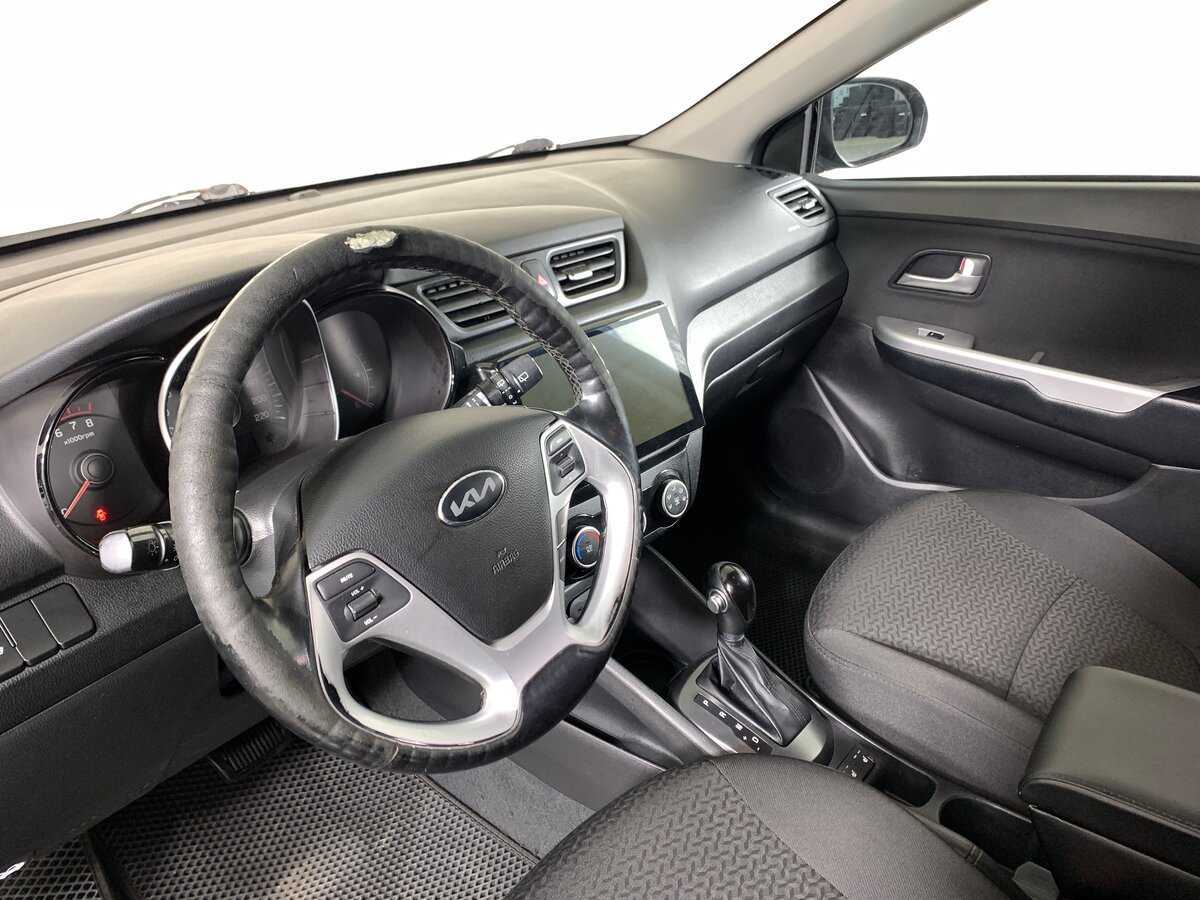 Kia Rio б/у, 2015, Автоматическая. Фото: #10