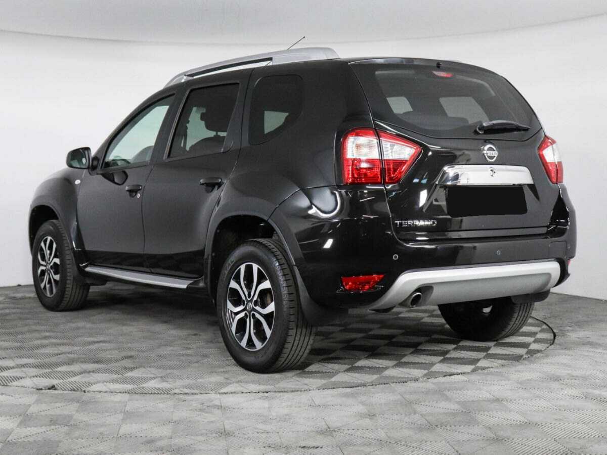Nissan Terrano б/у, 2018, Автоматическая. Фото: #6