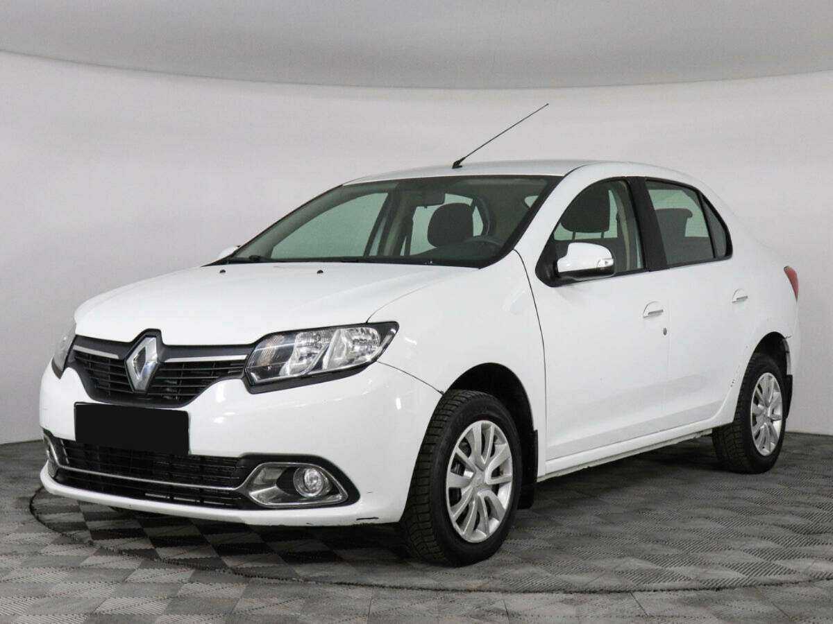 Renault Logan б/у, 2018, Механическая. Посмотреть фото