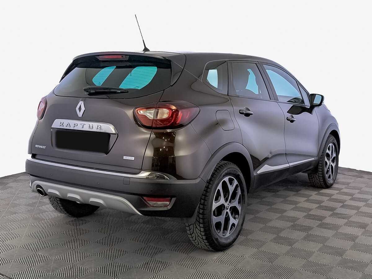 Renault Kaptur б/у, 2019, Автоматическая. Фото: #4