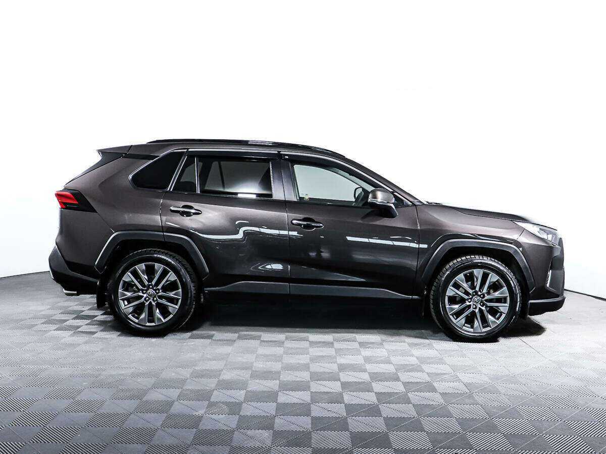 Toyota RAV4 б/у, 2019, Вариатор. Фото: #3