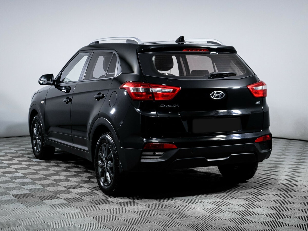 Hyundai Creta б/у, 2020, Автоматическая. Фото: #6