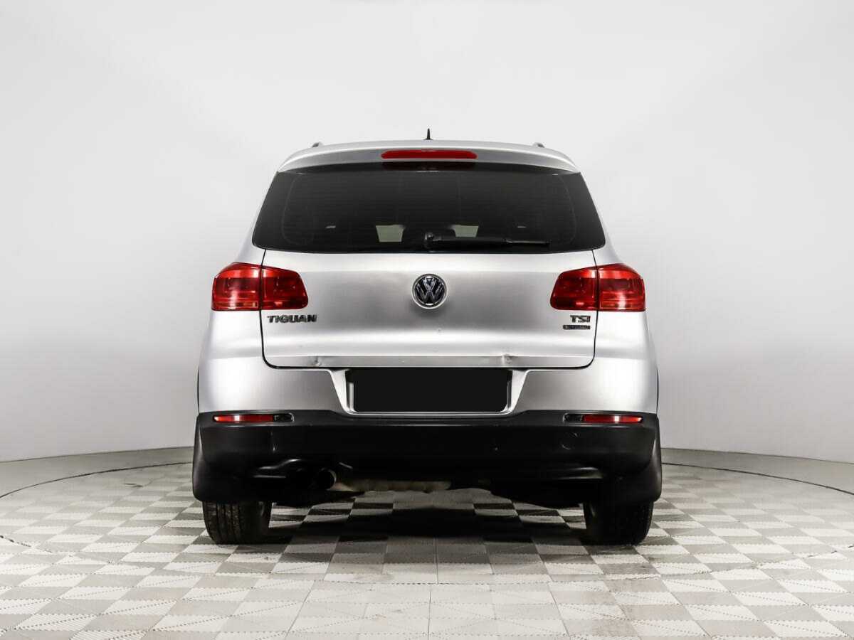 Volkswagen Tiguan б/у, 2012, Механическая. Фото: #5