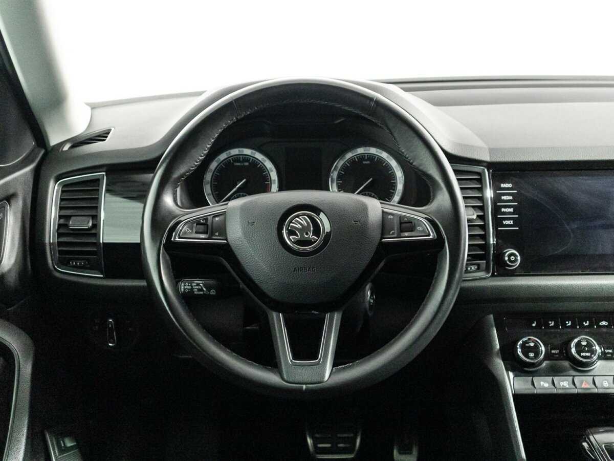Skoda Kodiaq б/у, 2017, Роботизированная. Фото: #21