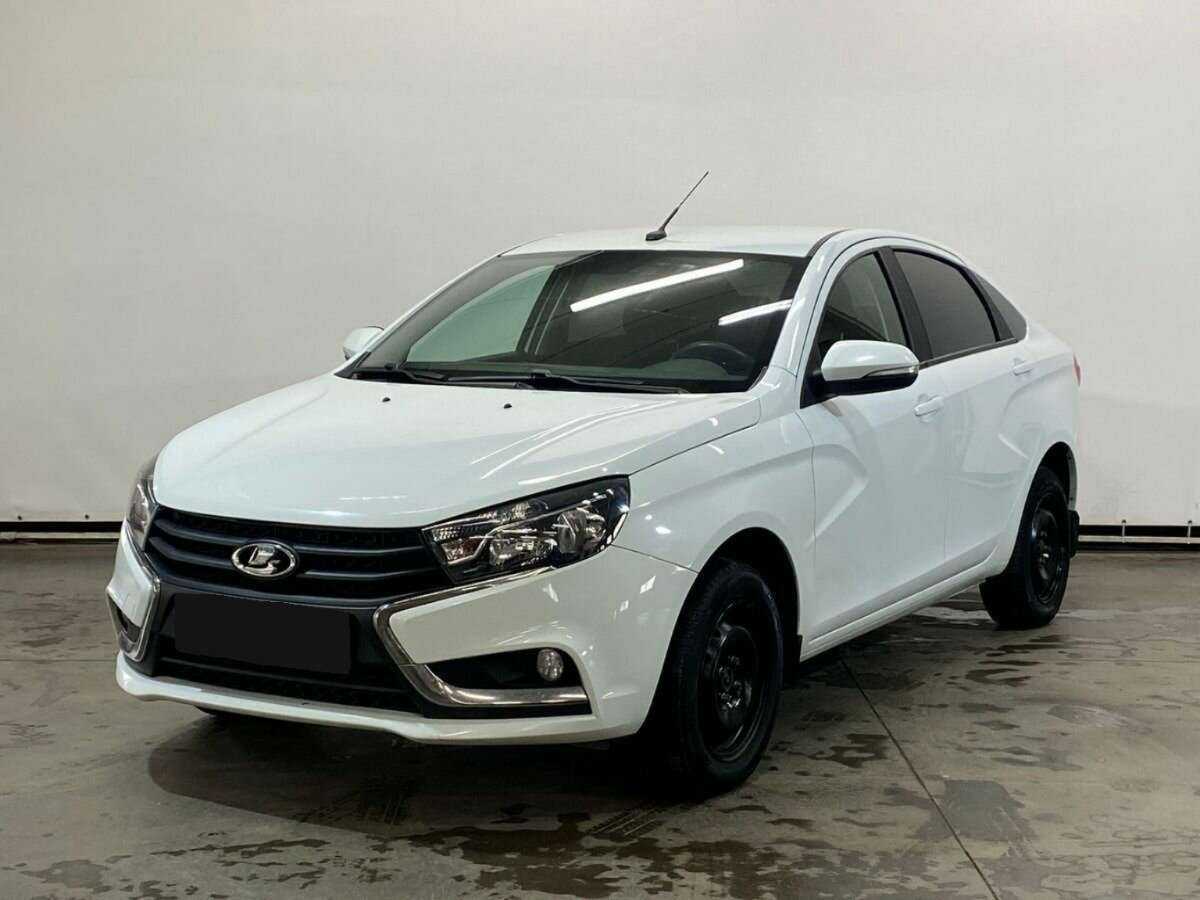 Lada (ВАЗ) Vesta б/у, 2021, Механическая. Фото: #0