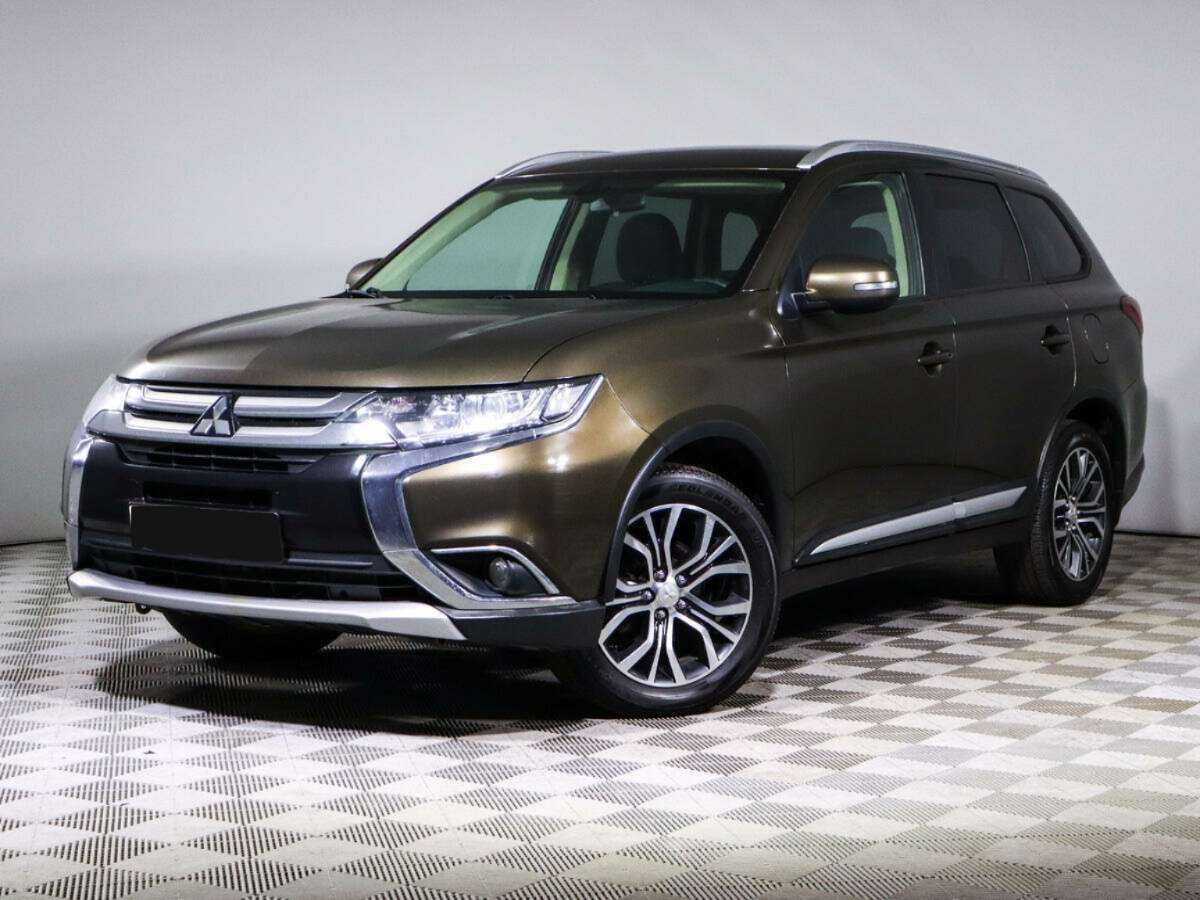 Mitsubishi Outlander б/у, 2018, Вариатор. Посмотреть фото