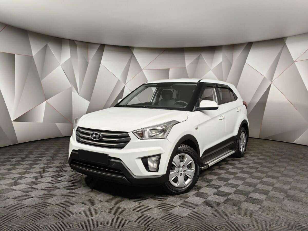 Hyundai Creta б/у, 2016, Автоматическая. Посмотреть фото