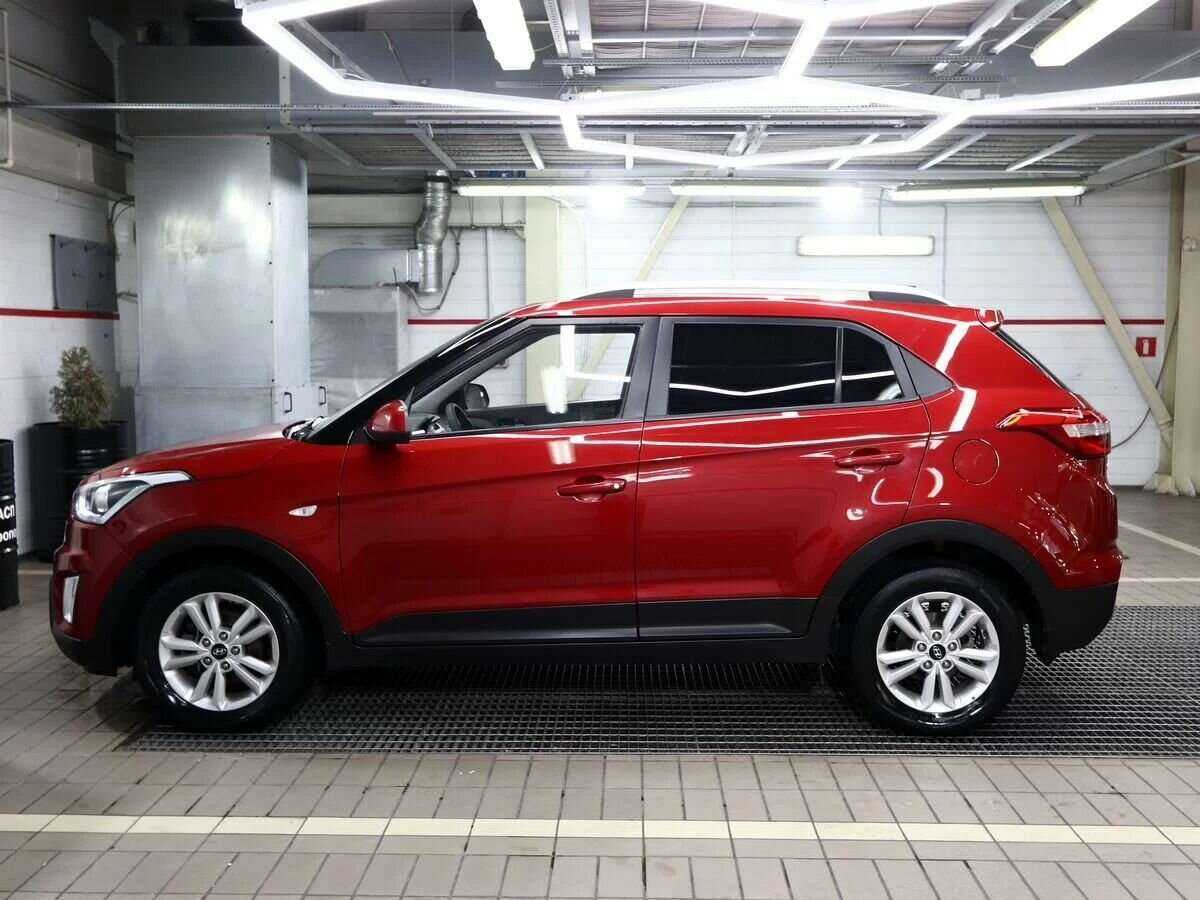 Hyundai Creta б/у, 2017, Автоматическая. Фото: #2