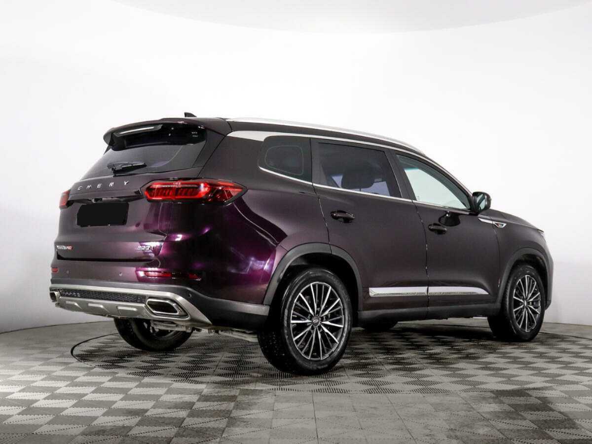 Chery Tiggo 8 Pro б/у, 2021, Роботизированная. Фото: #4