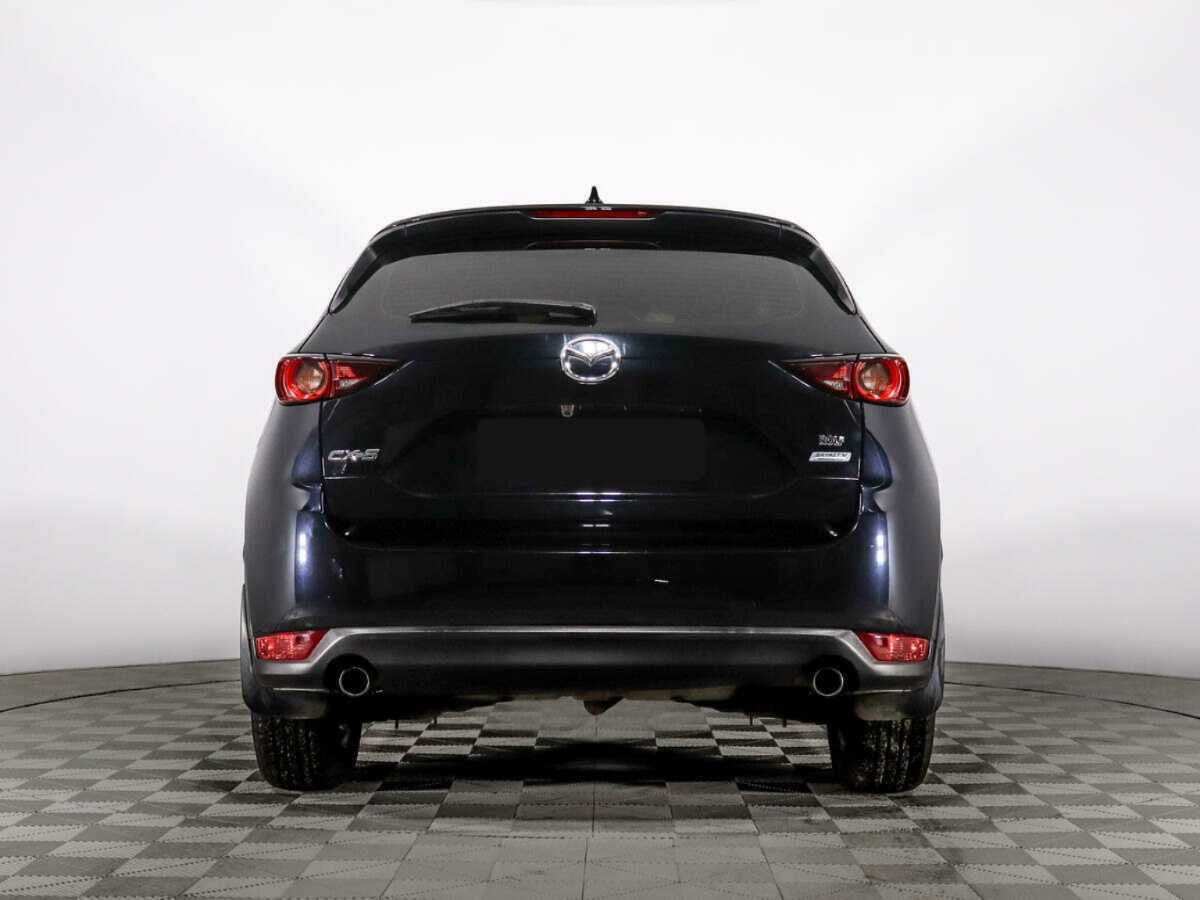 Mazda CX-5 б/у, 2017, Автоматическая. Фото: #4