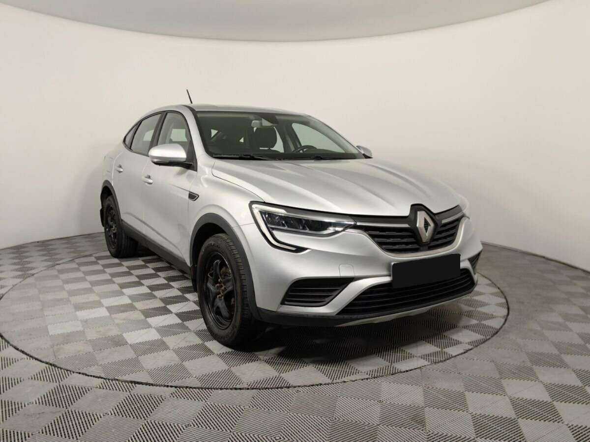 Renault Arkana б/у, 2020, Вариатор. Фото: #2