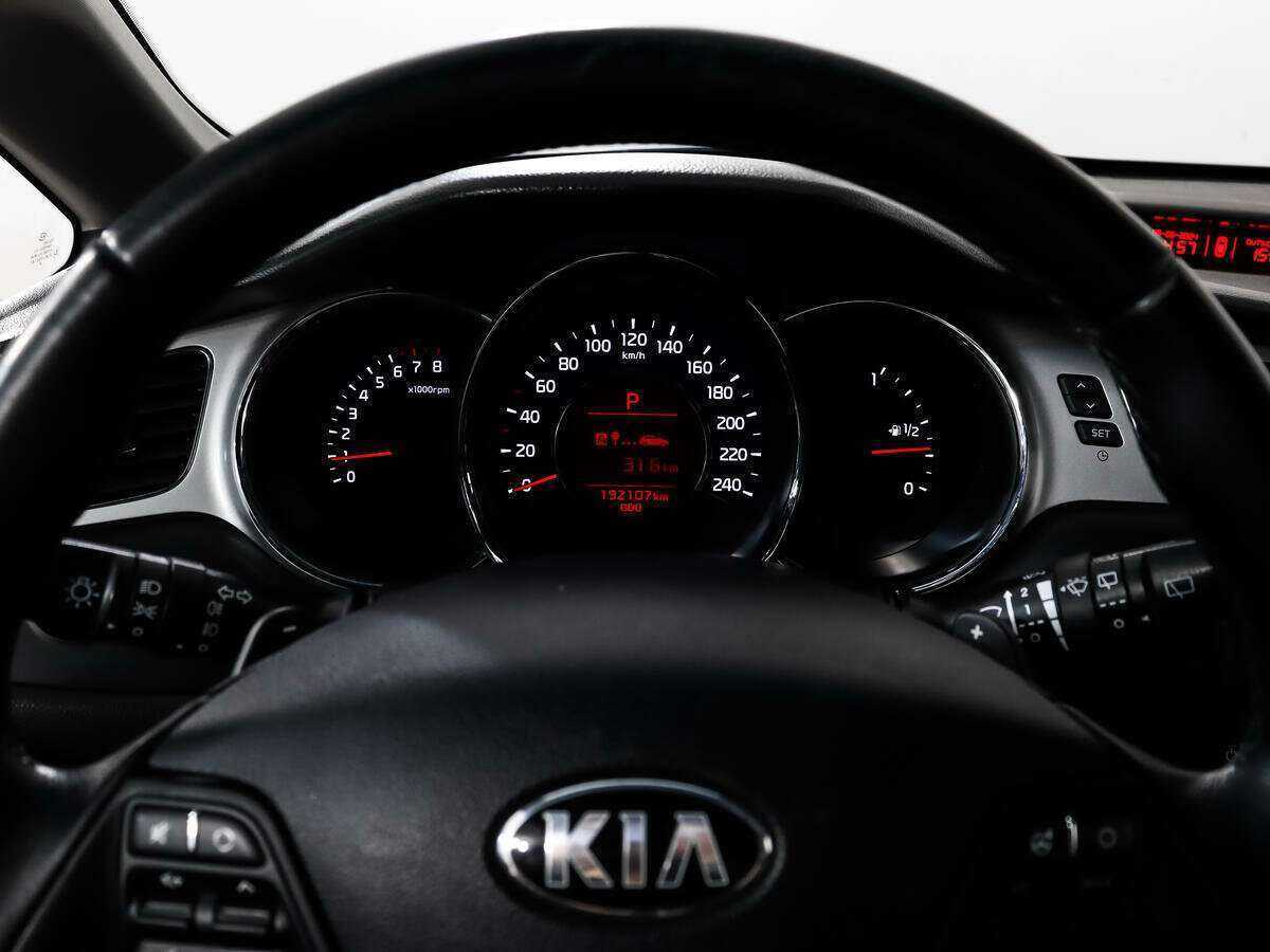 Kia Ceed б/у, 2015, Автоматическая. Фото: #15