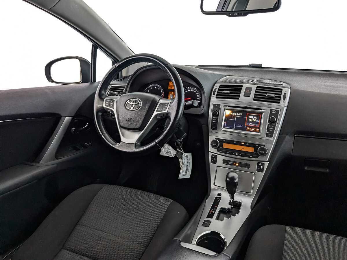 Toyota Avensis б/у, 2012, Вариатор. Фото: #22