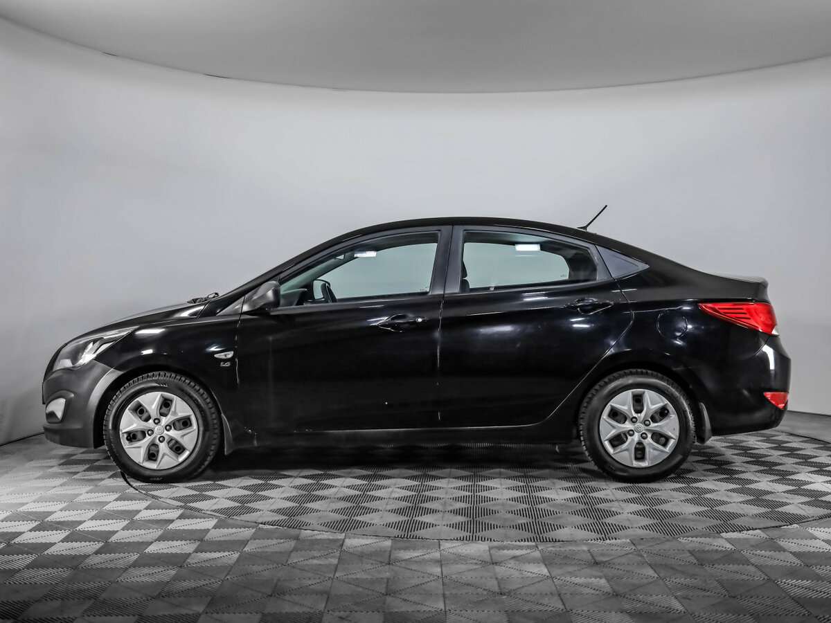Hyundai Solaris б/у, 2016, Автоматическая. Фото: #7