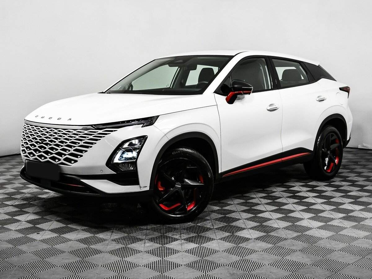 OMODA C5 б/у, 2023, Роботизированная. Посмотреть фото