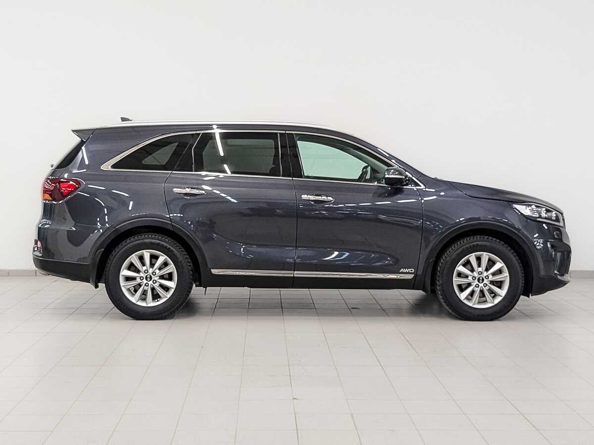 Kia Sorento б/у, 2018, Автоматическая. Фото: #3