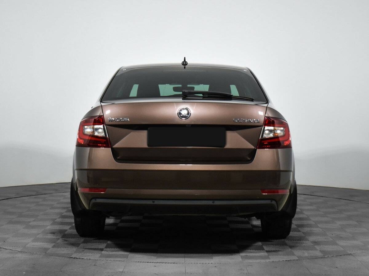 Skoda Octavia б/у, 2019, Роботизированная. Фото: #5