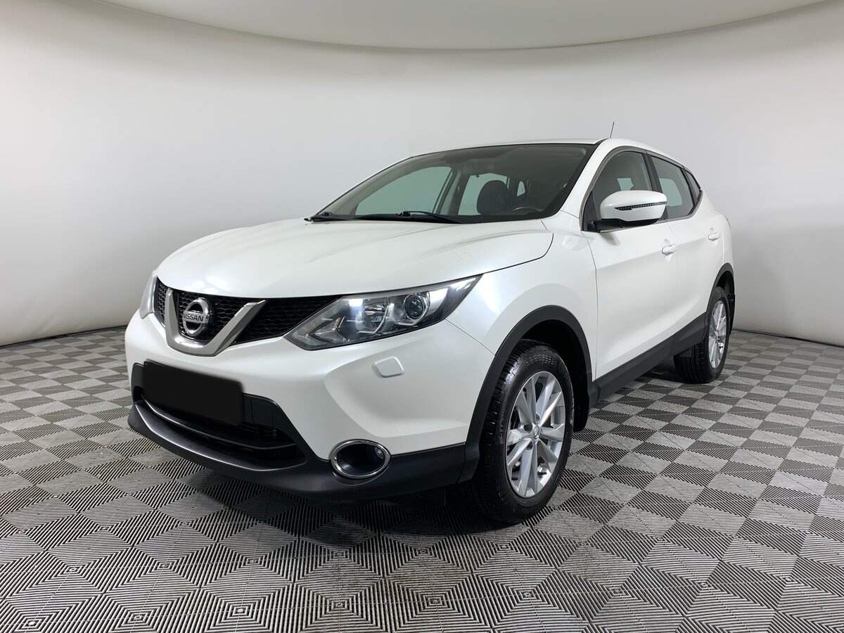 Nissan Qashqai б/у, 2014, Вариатор. Посмотреть фото