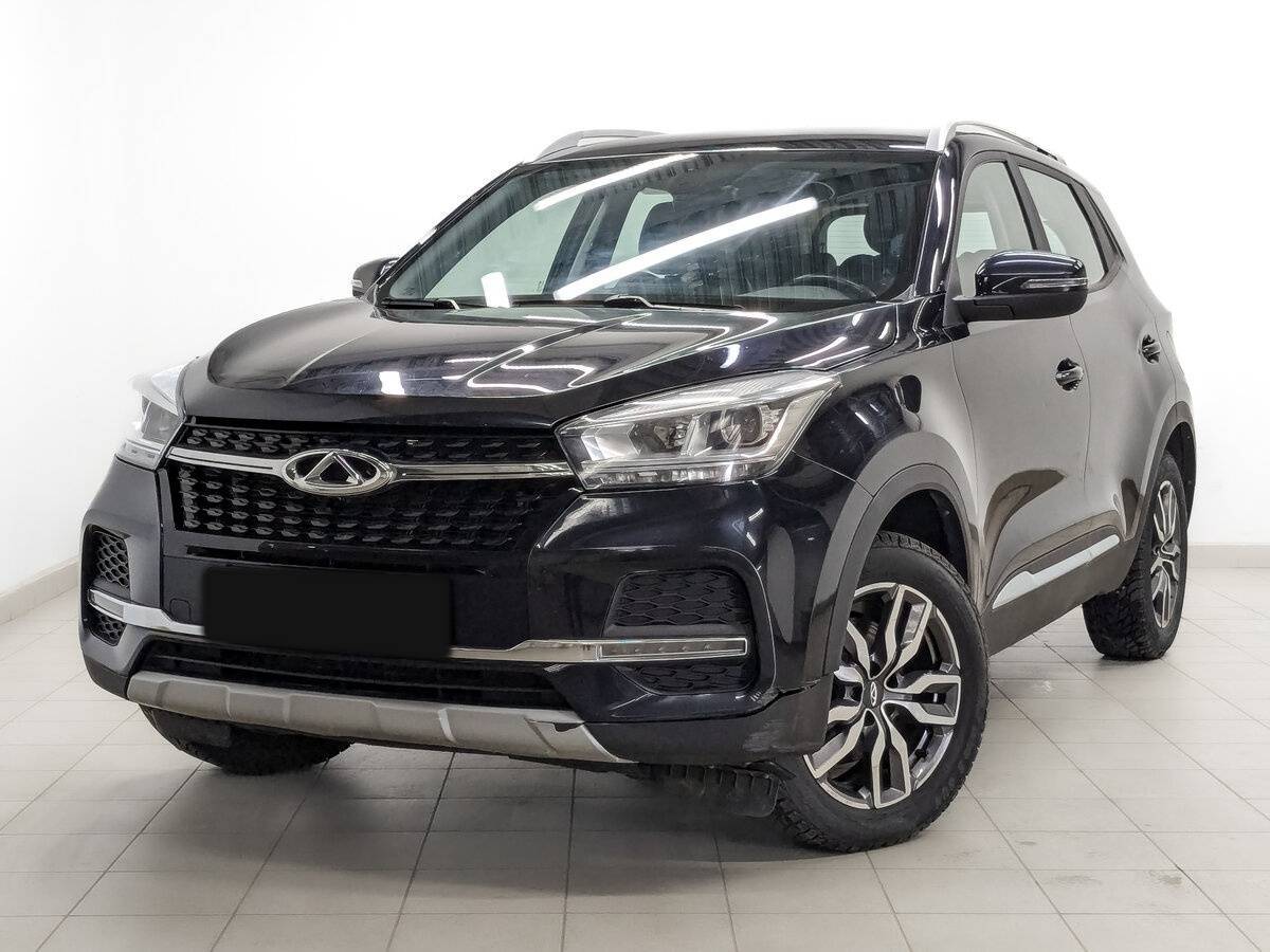 Chery Tiggo 4 б/у, 2021, Роботизированная. Посмотреть фото