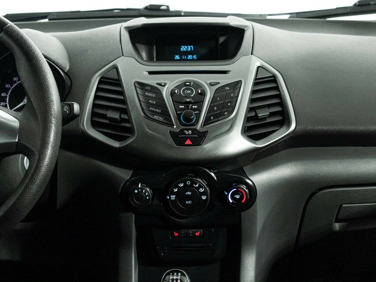 Ford EcoSport б/у, 2017, Механическая. Фото: #13