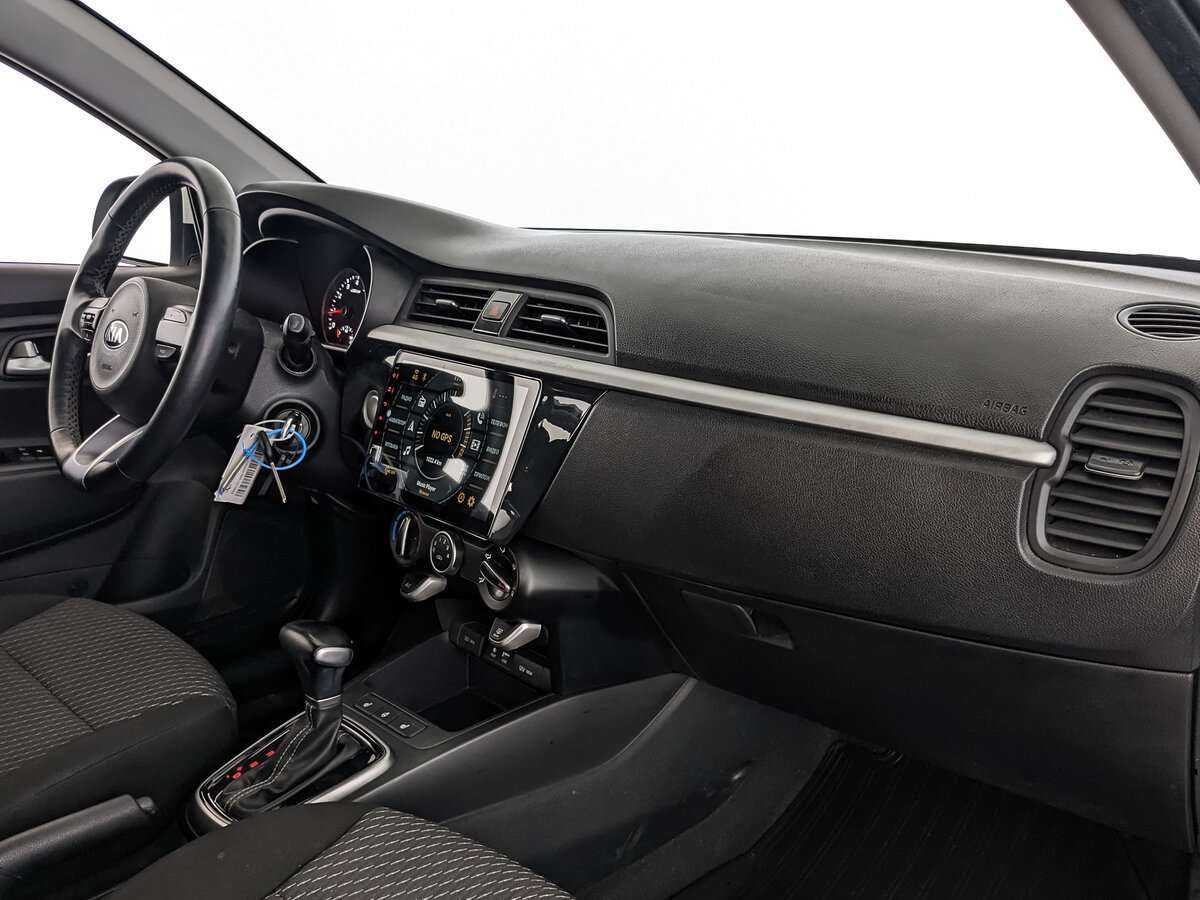 Kia Rio б/у, 2019, Автоматическая. Фото: #12