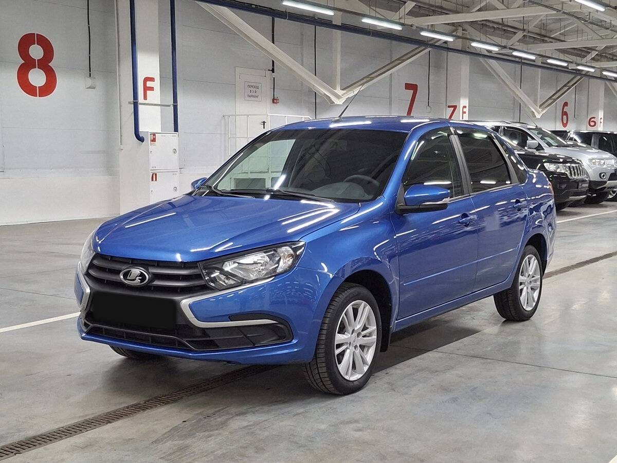 Lada (ВАЗ) Granta б/у, 2022, Механическая. Посмотреть фото